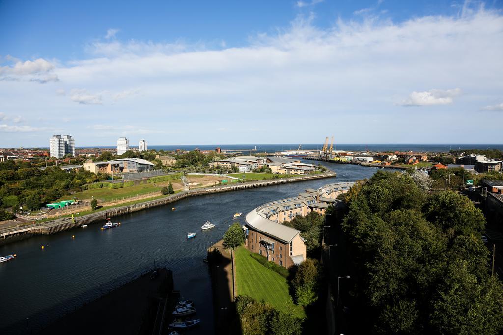 Alexander Apartments Sunderland Dış mekan fotoğraf