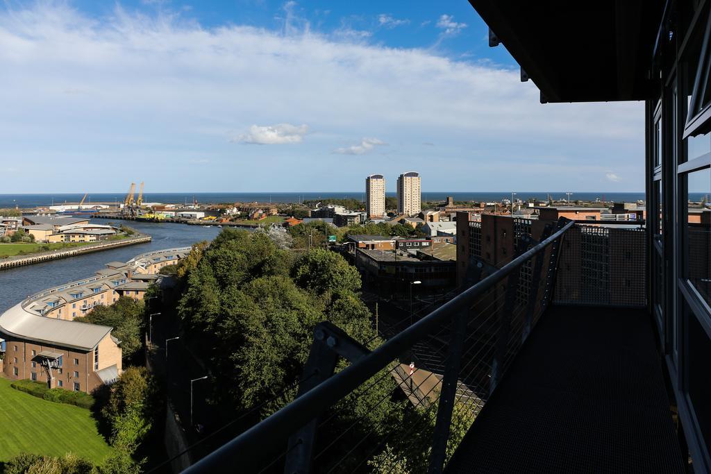 Alexander Apartments Sunderland Dış mekan fotoğraf